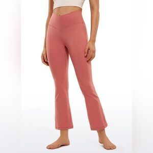Butterluxe Crossover Flare Leggings 25.6'' - V Cross Waist